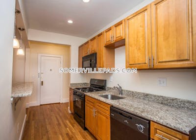 Somerville Apartment for rent Studio 1 Bath  Winter Hill - $1,950 No Fee